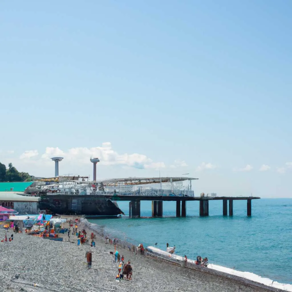 Пляжи и набережные в шаговой доступности